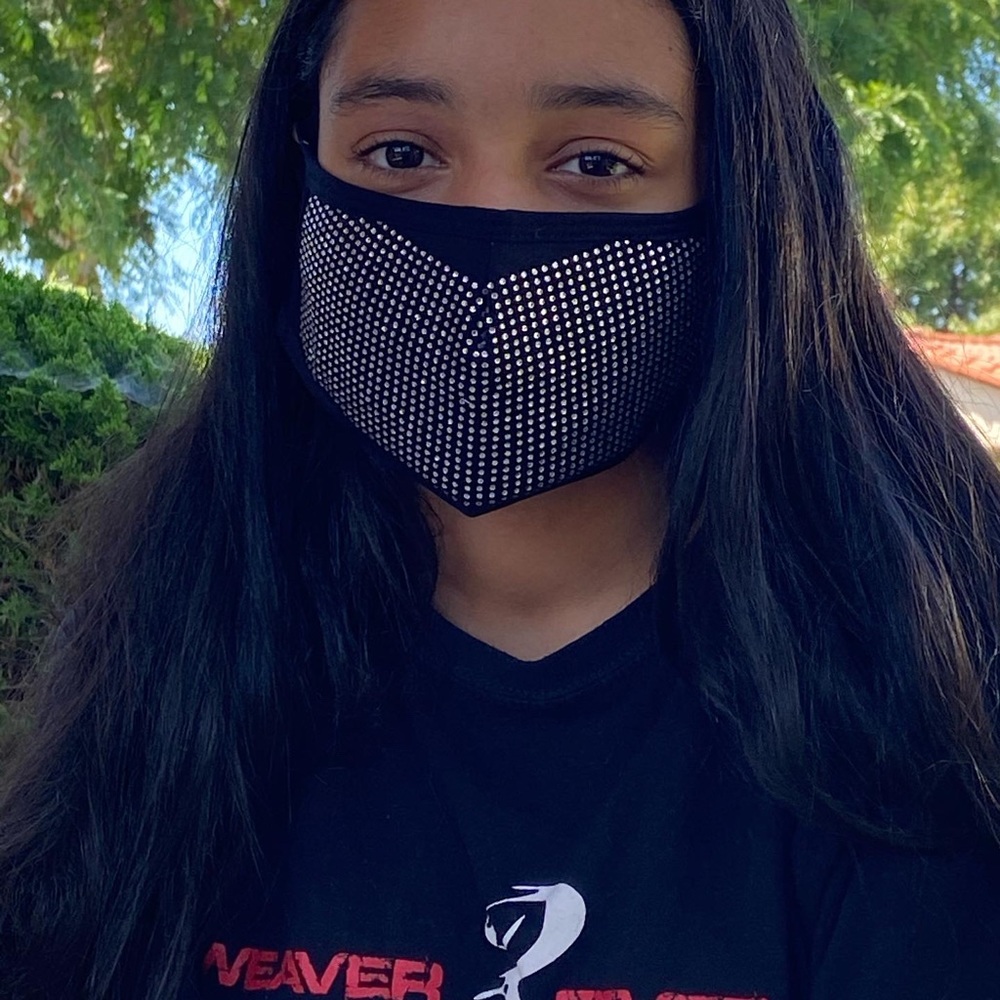Bling Face Covering